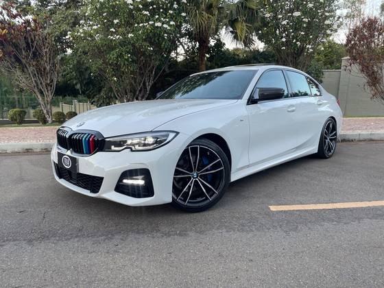BMW 320i 2.0 16V TURBO GASOLINA M SPORT AUTOMÁTICO BMW 320i 2.0 16V TURBO GASOLINA M SPORT AUTOMÁTICO